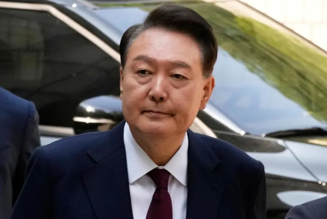 前韓國總統尹錫悅 。 圖 : 翻攝自視覺中國