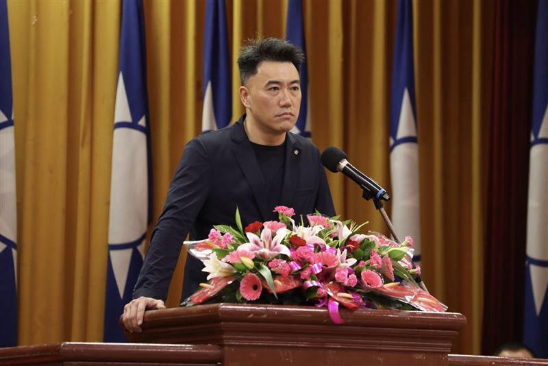 林沛祥上政論節目說「罷團都是社會邊緣人」。 圖：國民黨提供