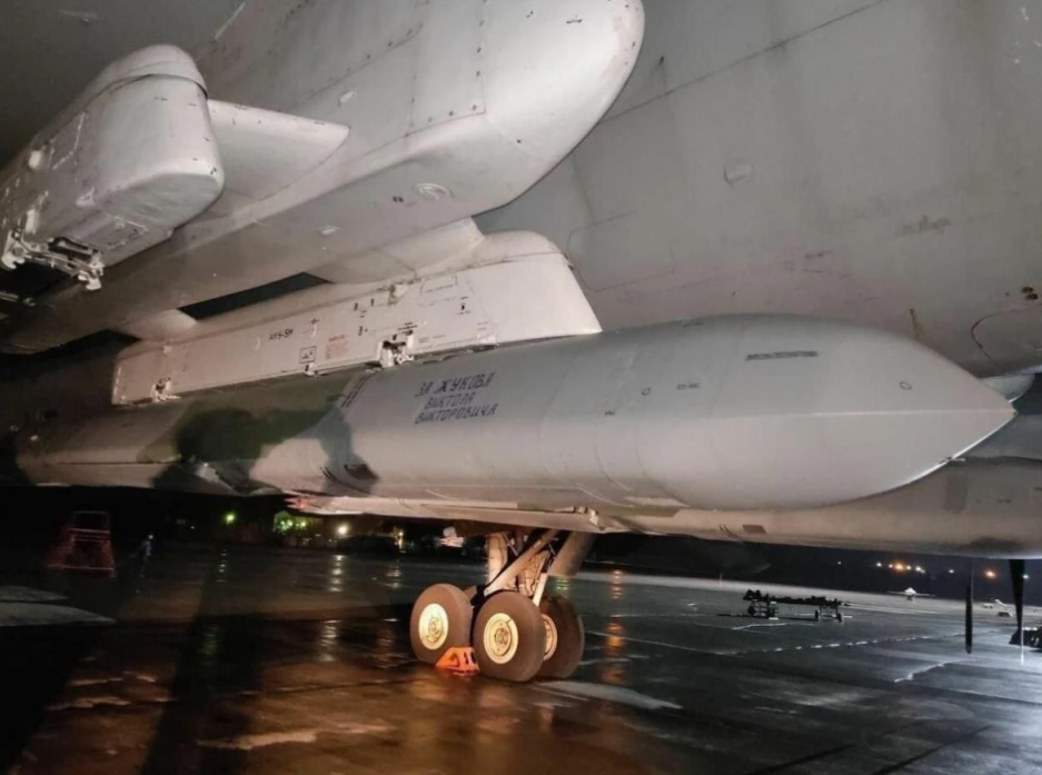 俄羅斯計劃在年底前生產 633 枚 Kh-101 空射巡航導彈。 圖：翻攝自零度Military