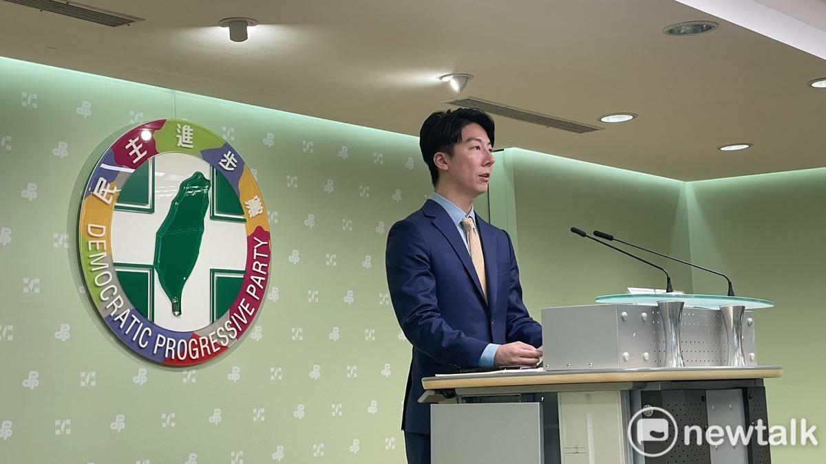 民進黨說，國台辦攻擊賴清德，無助兩岸健康有序發展。 圖：高逸帆／攝