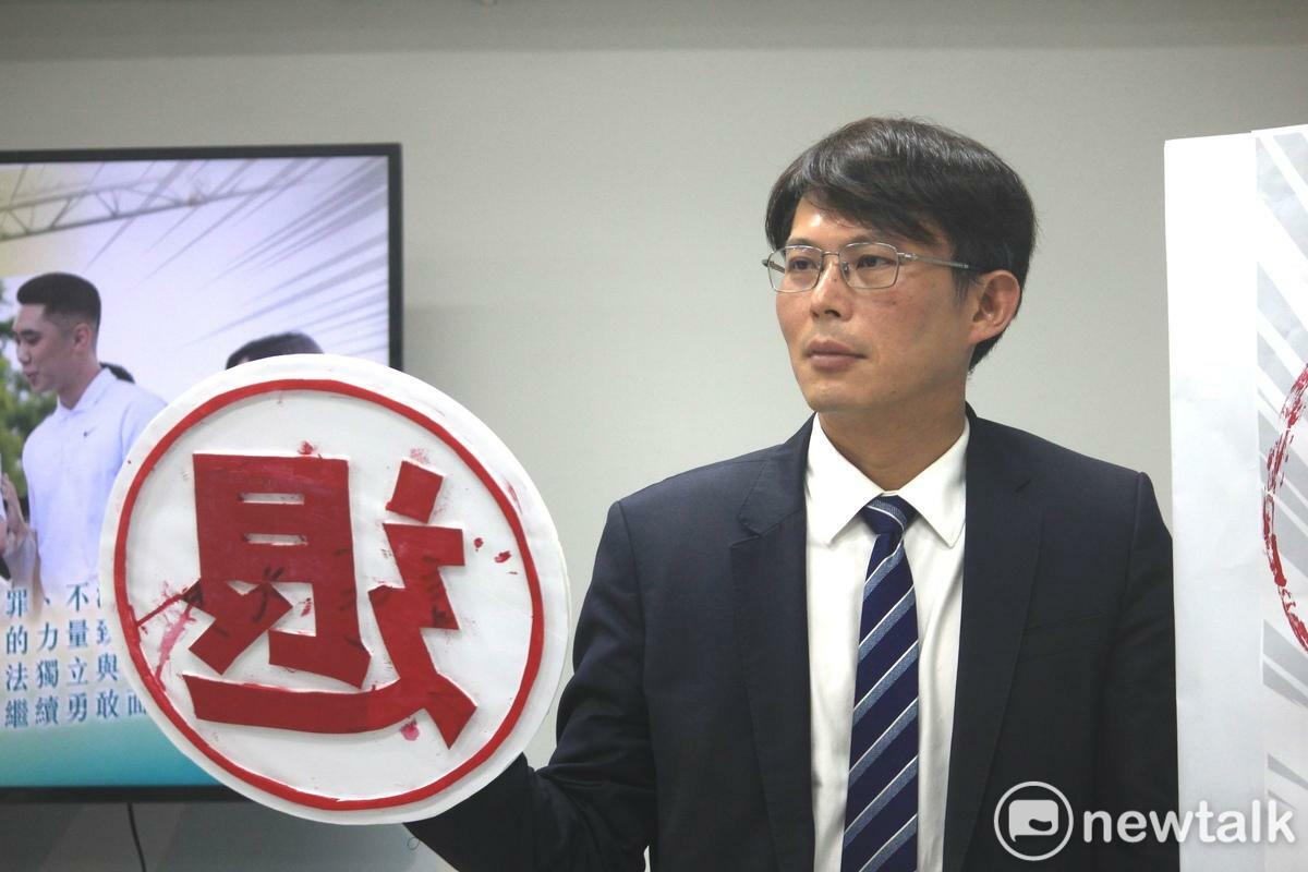 民眾黨主席黃國昌。 圖：周煊惠／攝