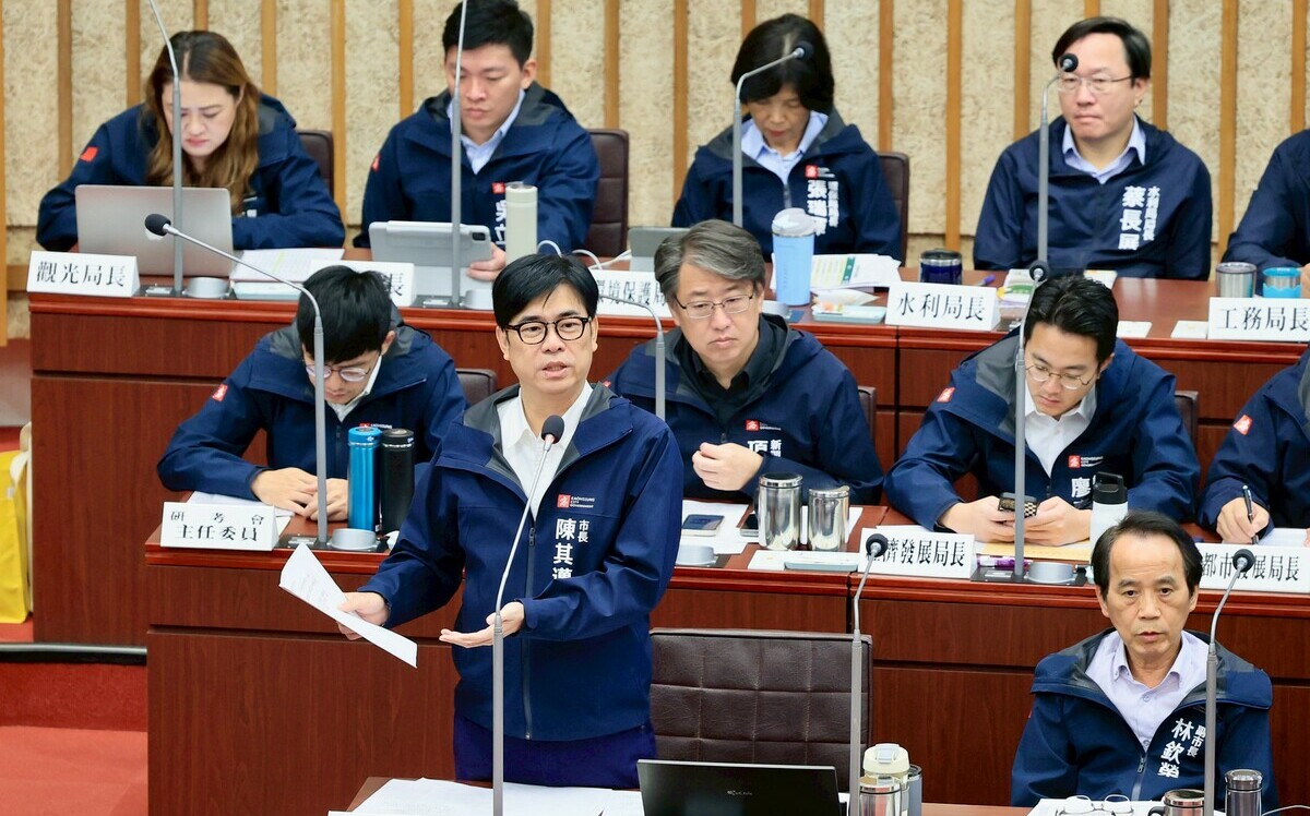 立院表決核電延役案 陳其邁：缺乏對人民基本尊重