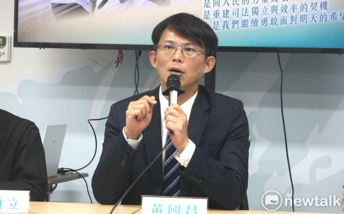 新派駐英公使江雅綺涉學歷造假 黃國昌：從法學界聽到反彈非常強