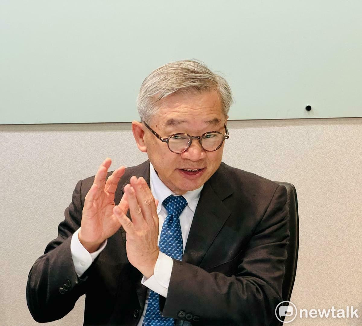 行政院政務委員暨科會主委吳誠文。 圖：謝莉慧/攝