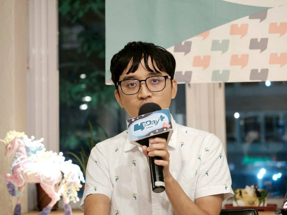 國際危機組織資深東北亞分析師楊晧暐 圖：Y’s Day「週三青年日」提供