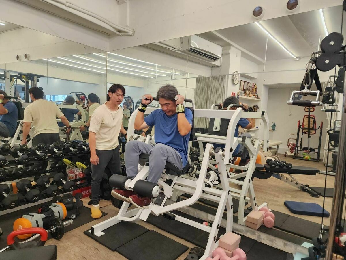 王必勝分享7個月減重16.5公斤經驗，強調非專家，盼供有需要者參考。