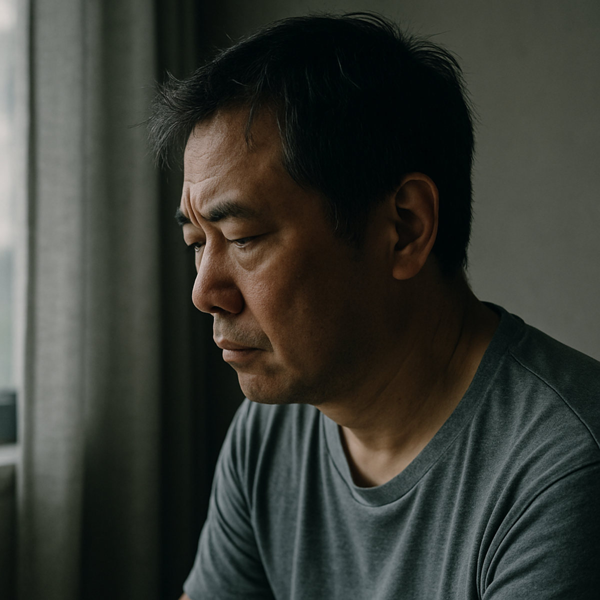 常感疲憊發胖又情緒低落？重症醫黃軒提醒，這可能是代謝異常的警訊。 圖：ChatGPT AI 生成 / 曾郡秋 製