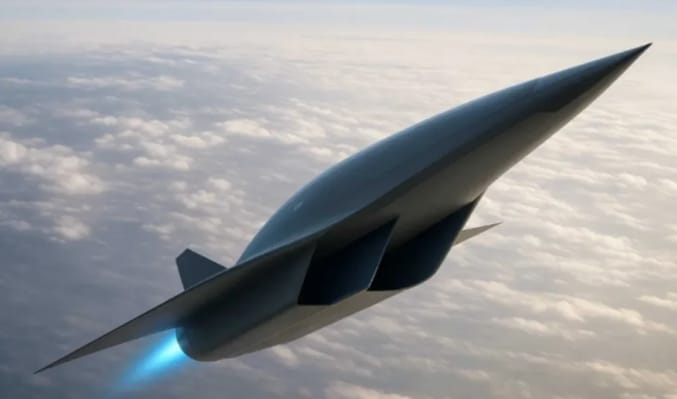 SR-72 黑鳥之子源於SR-71黑鳥偵察機。 圖 : 翻攝自中國航空網