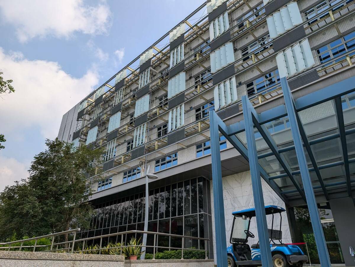 經濟部計劃在工研院六甲院區成立「智慧機器人創新與應用研發中心」。 圖：台南市政府提供