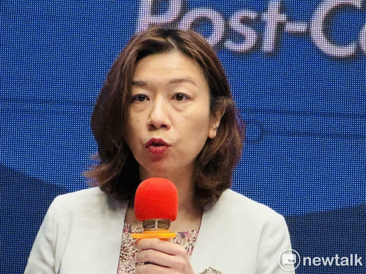 疾管署長姜至剛稱「600多萬台人赴日吃得很開心」惹議，林靜儀今(2)日回應：他少失言，我應該更多，並強調返台有食安法規更安心。 圖：謝莉慧/攝