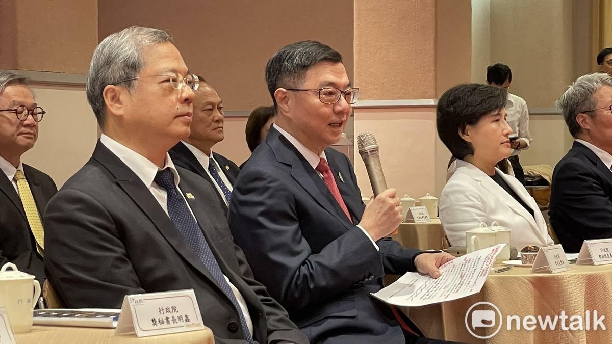 針對核三廠是否重啟，卓榮泰說，是否有足夠設備、能力來更換，都還在未定之中。 圖：高逸帆／攝
