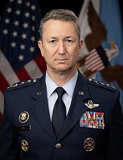 美國參謀長聯席會議主席丹凱恩。 圖：翻攝自維基百科