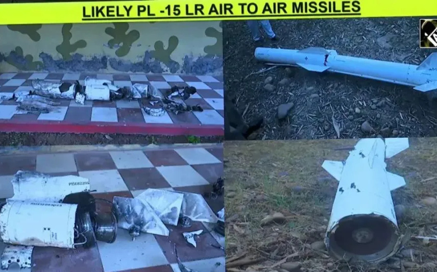印度又贏啦？ 拆解霹靂-15E未爆彈研究 印軍宣稱：中國導彈不如我們