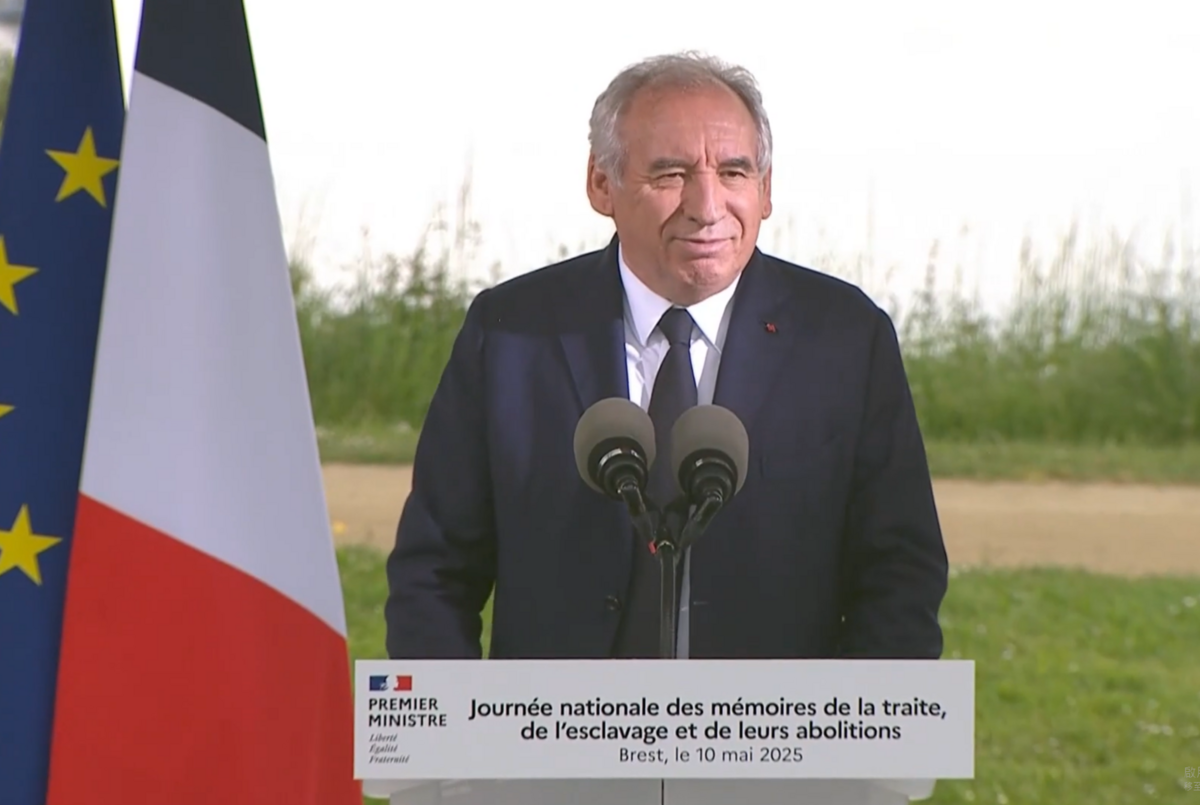 法國總理貝魯（François Bayrou）。 圖:翻攝自法國總理貝魯（François Bayrou）X社群平台