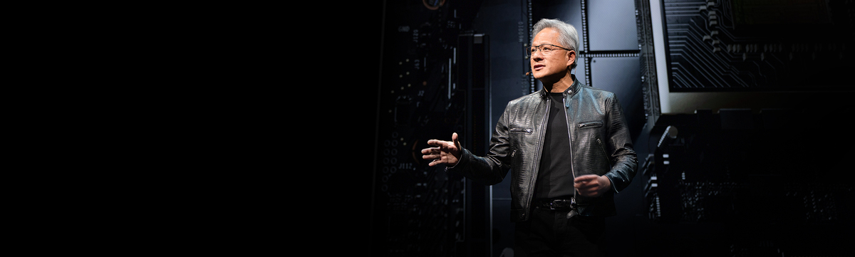 图为英伟达（Nvidia）执行长黄仁勋。 图： 撷取自辉达官网