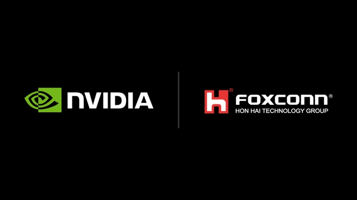 輝達(NVIDIA) 和富士康鴻海科技集團宣布，雙方將深化長期合作夥伴關係，並與台灣政府合作打造一台AI工廠超級計算機。 圖: NVIDIA/提供