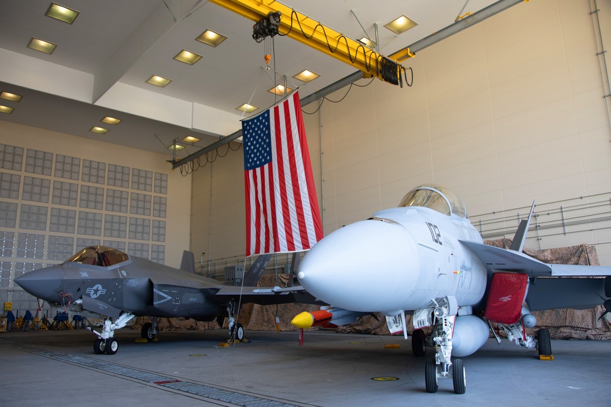 AIM-174B 的快速部署顯示美軍對中國超視距作戰能力的高度警惕與應對決心。 圖:翻攝自岩國基地臉書