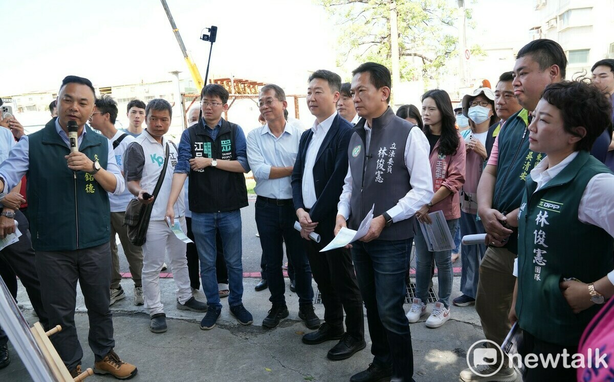 林俊憲爭取近20億前瞻補助 台南東區永康佳里4立體停車場陸續開工興建