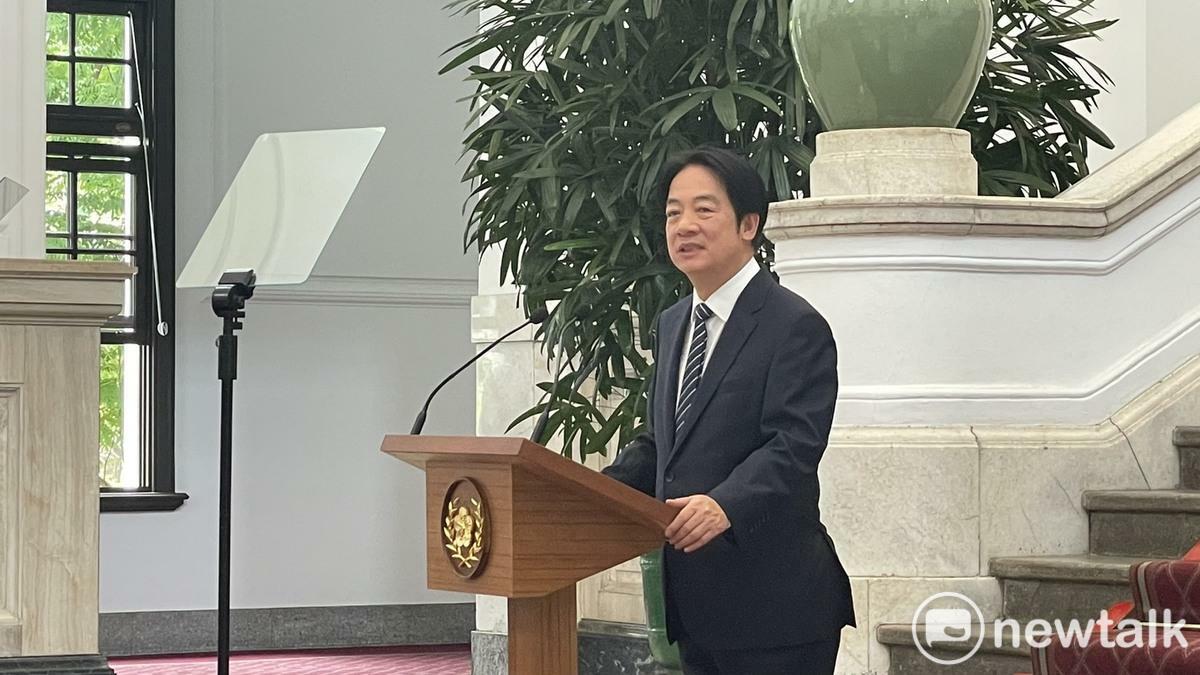 賴清德指示國安團隊，向在野黨主席進行「重要國安情勢簡報」 圖：高逸帆／攝