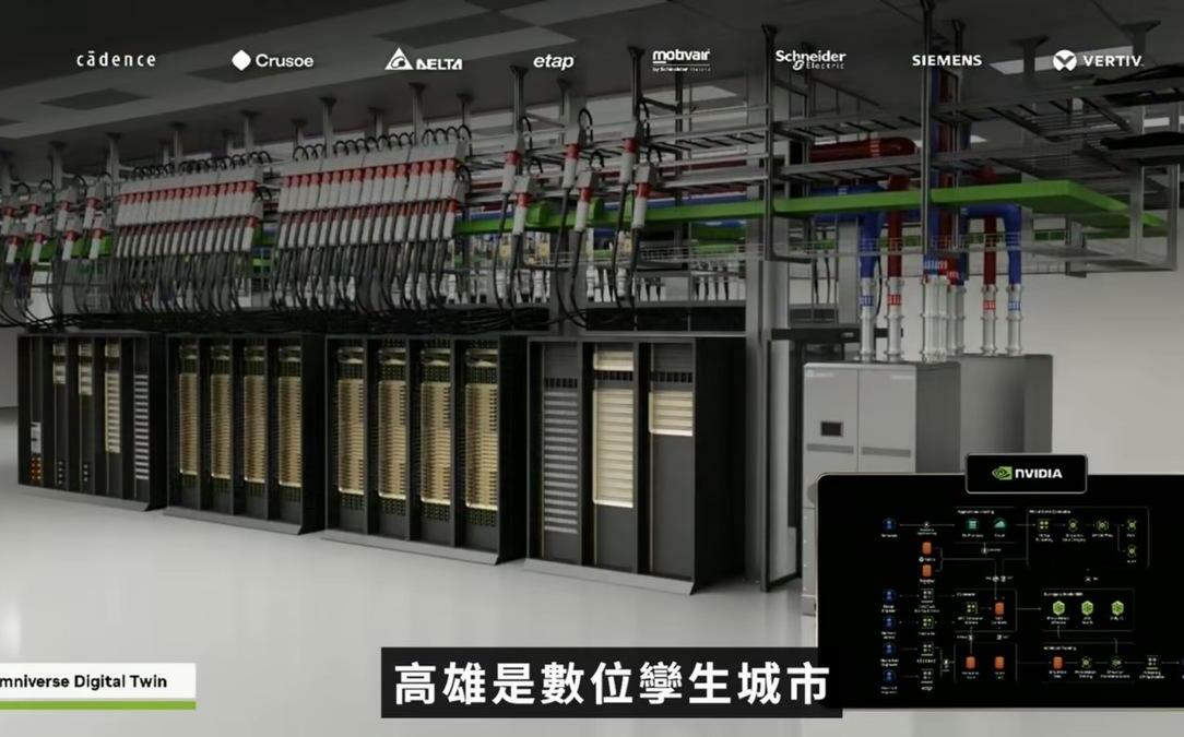 黃仁勳點名「數位孿生城市」 陳其邁：智慧高雄燈塔計畫深化AI應用