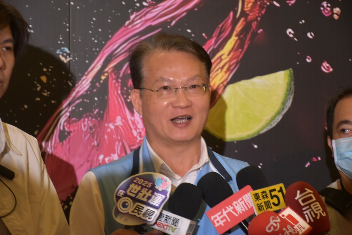 吳昆璋希望透過金酒盃讓高粱酒成為新世代創作語言。 圖：孫家銘攝