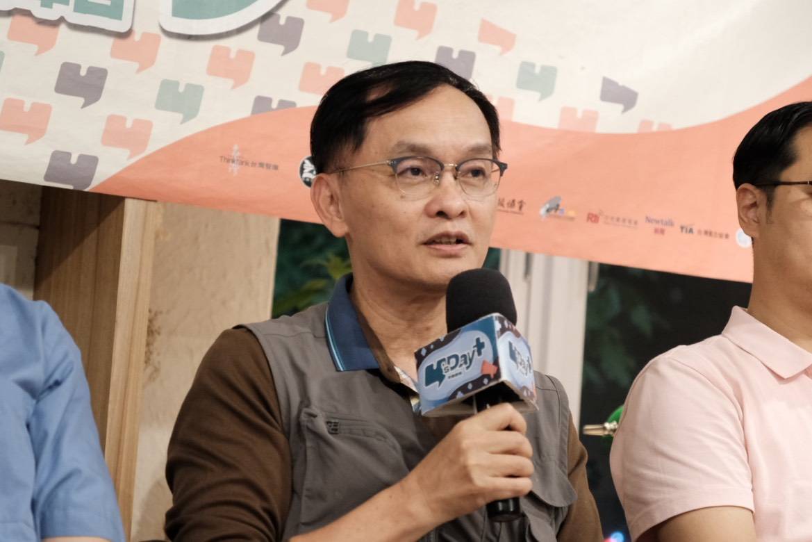 台灣大學校園安全中心兼任助理教授余宗基。 圖：Y’s Day「週三青年日」提供