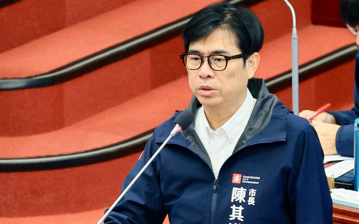 賴總統就職周年 陳其邁：期許繼續走對的路、做對的事
