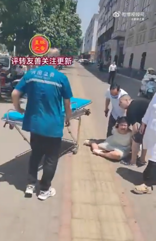 近日河南發生女子被人強制帶走事件，多位網友懷疑事件與強摘器官相關。 圖：翻攝自李老師不是你老師 X 帳號