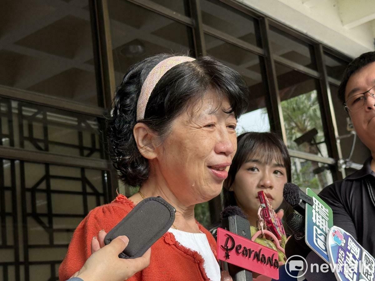 民眾黨前主席柯文哲妻子陳佩琪。 圖：周煊惠 / 攝（資料照）