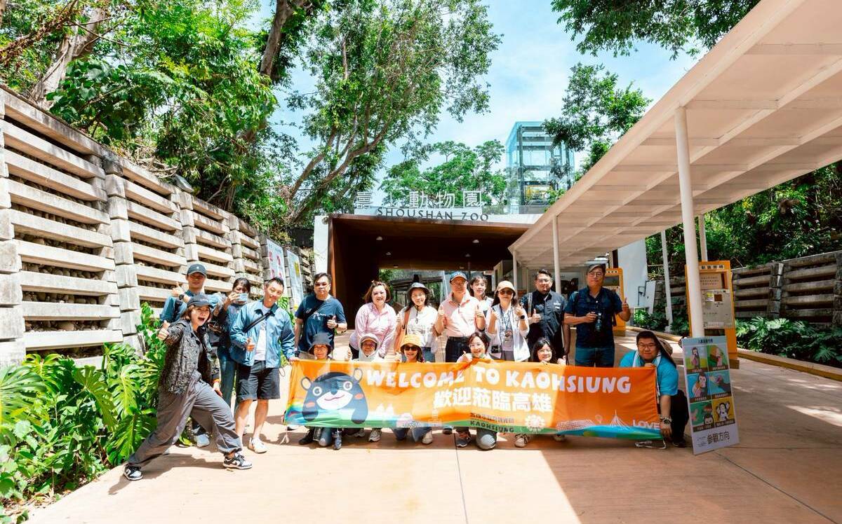踩線團深入高雄五大觀光亮點 打造魅力遊程迎國旅新浪潮