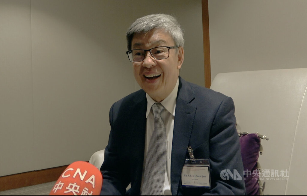 被世衛大會排除的台灣不論場內外都獲得國際熱情聲援，前副總統陳建仁接受中央社獨家專訪時有感而發，呼籲朝野團結，勿白白喪失近年世界與台灣合作契機。中央社記者田習如日內瓦攝 114年5月20日 圖：中央社提供