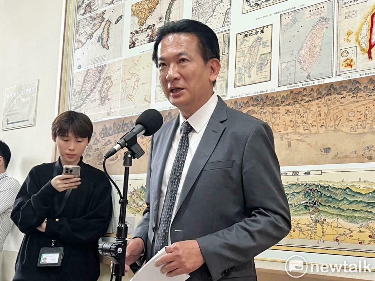 政院砍地方一般補助款，民進黨立委林俊憲認為，禍首是國民黨，應重新調整縣市比例。 圖：金大鈞/攝（資料照）