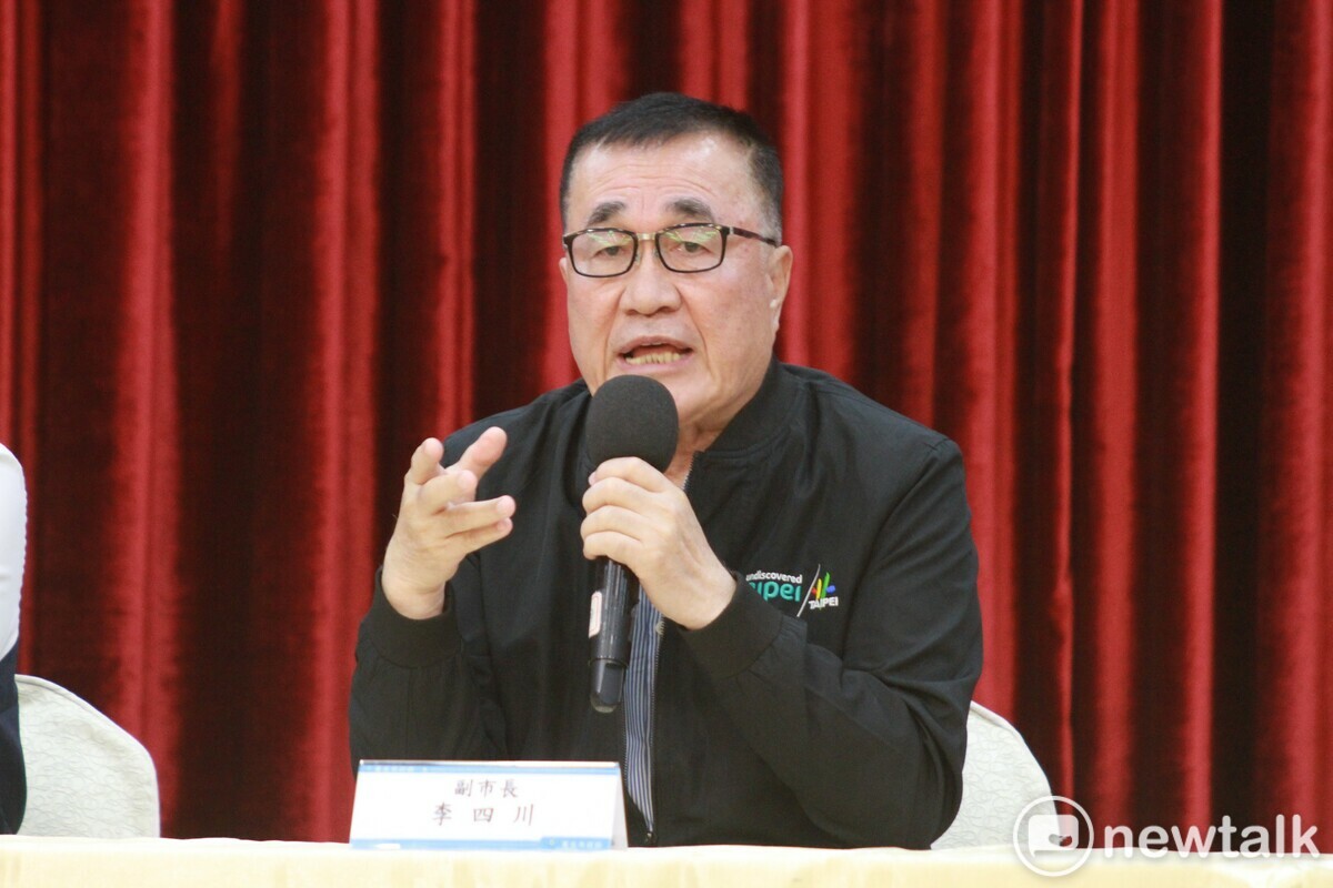 台北市副市長李四川。 圖：周煊惠 / 攝（資料照）