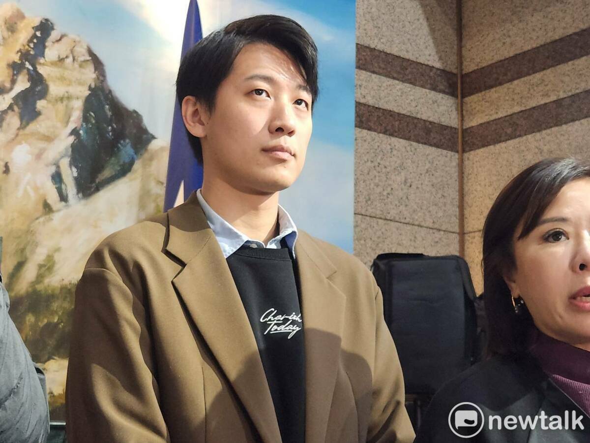 國民黨副發言人鄧凱勛。 圖：黃建豪／攝（資料照）