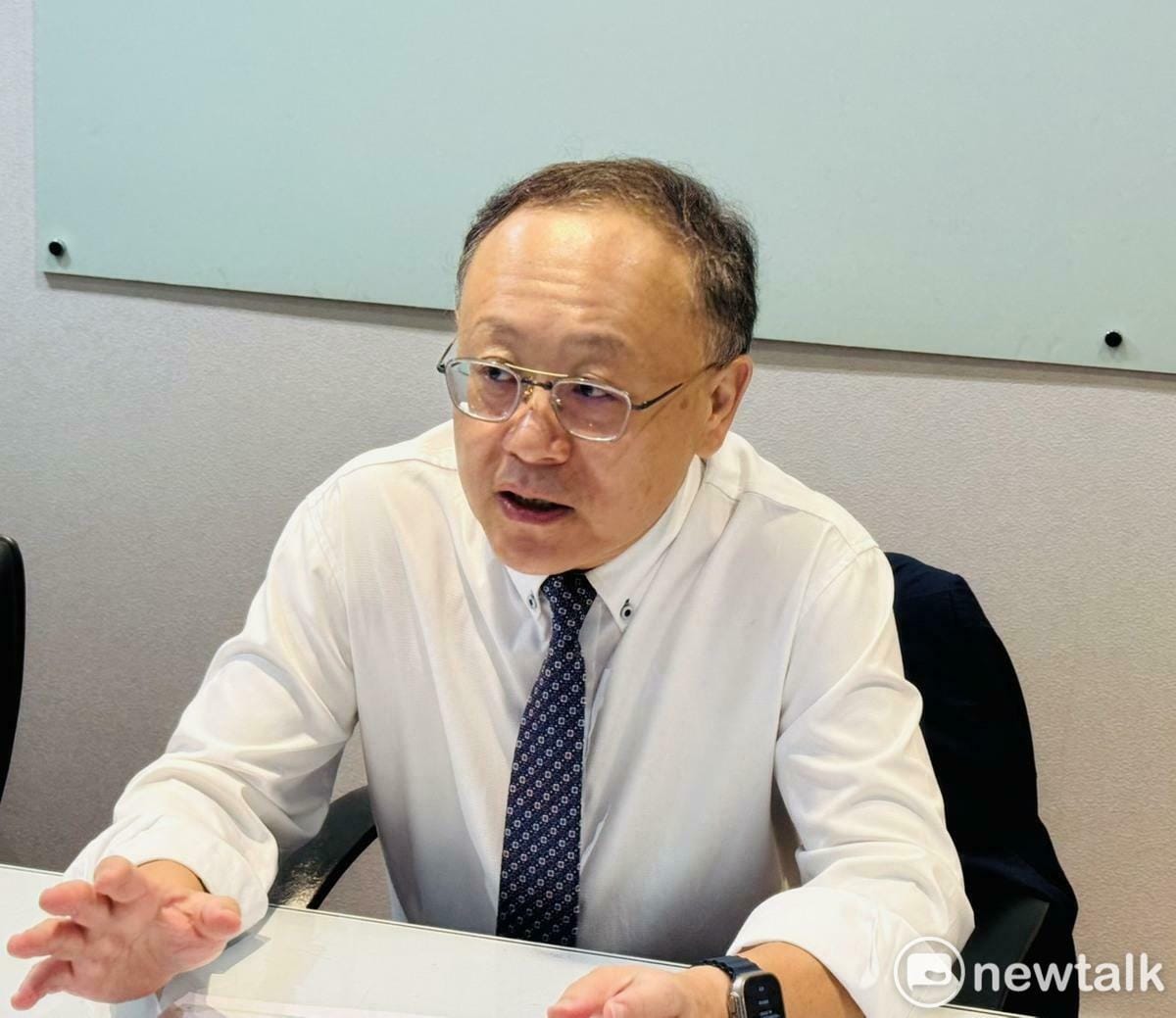 行政院政務委員史哲。 圖：謝莉慧／攝