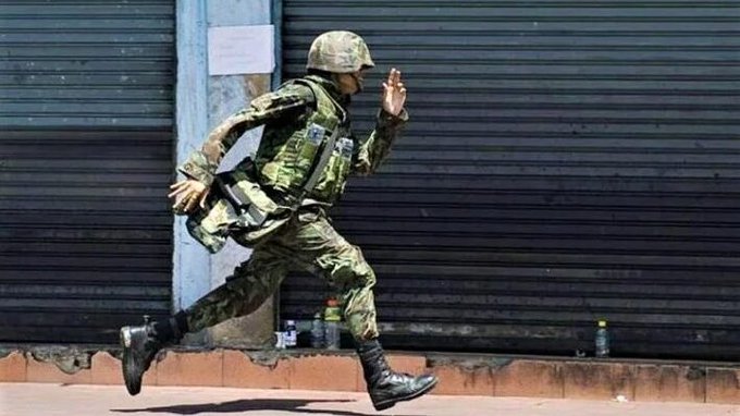 甚至有俄軍機密文件顯示，目前已有超過 5 萬名士兵從前線戰場逃離，並遭到俄羅斯官方通緝。 圖：翻攝自 @nexta_tv X 帳號