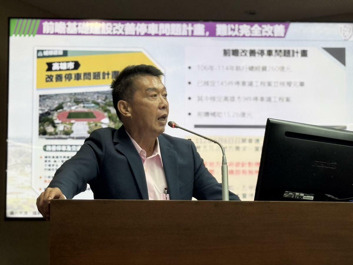 許智傑痛批柯志恩，若妳心不在高雄就請滾出高雄。 圖：許智傑辦公室提供