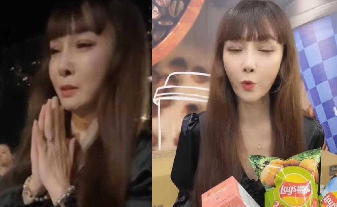 三峽車禍掀起民眾打卡擺拍哀悼亂象，女星胡文英是穿著火辣到現場錄影擺拍，掀起眾怒。 圖：胡文英IG