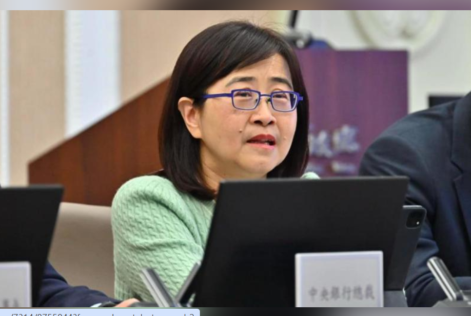 台北市副市長林奕華。 圖：擷自林奕華臉書（資料照）