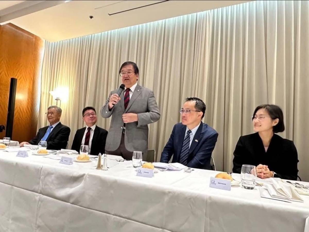 台灣「世衛行動團」積極爭取列席「世界衛生大會」。 圖： 衛福部FB