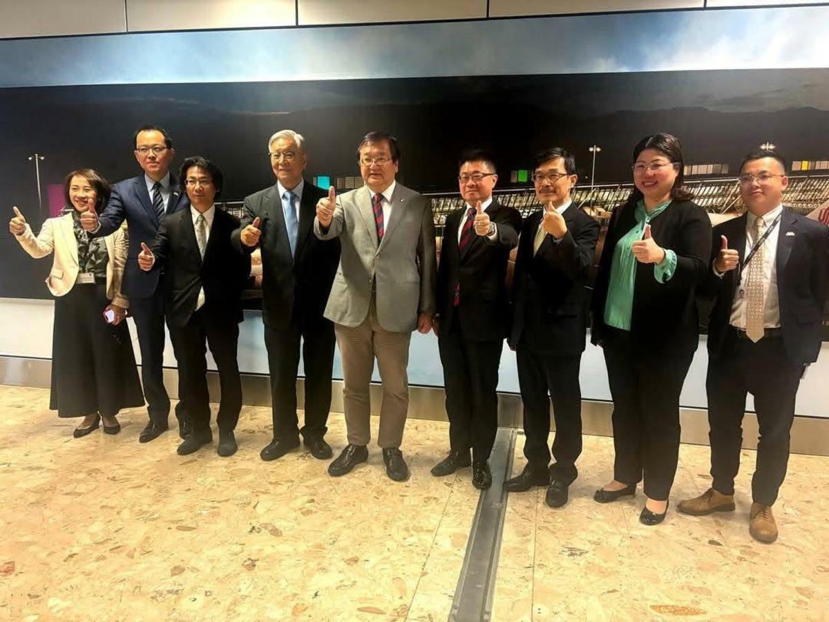 台灣「世衛行動團」積極爭取列席「世界衛生大會」。 圖： 衛福部FB