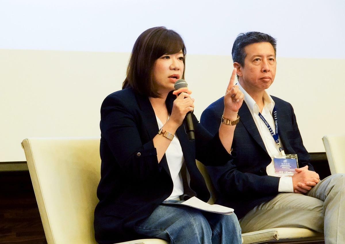 新聞局長欒治誼。 圖：台中市政府/提供