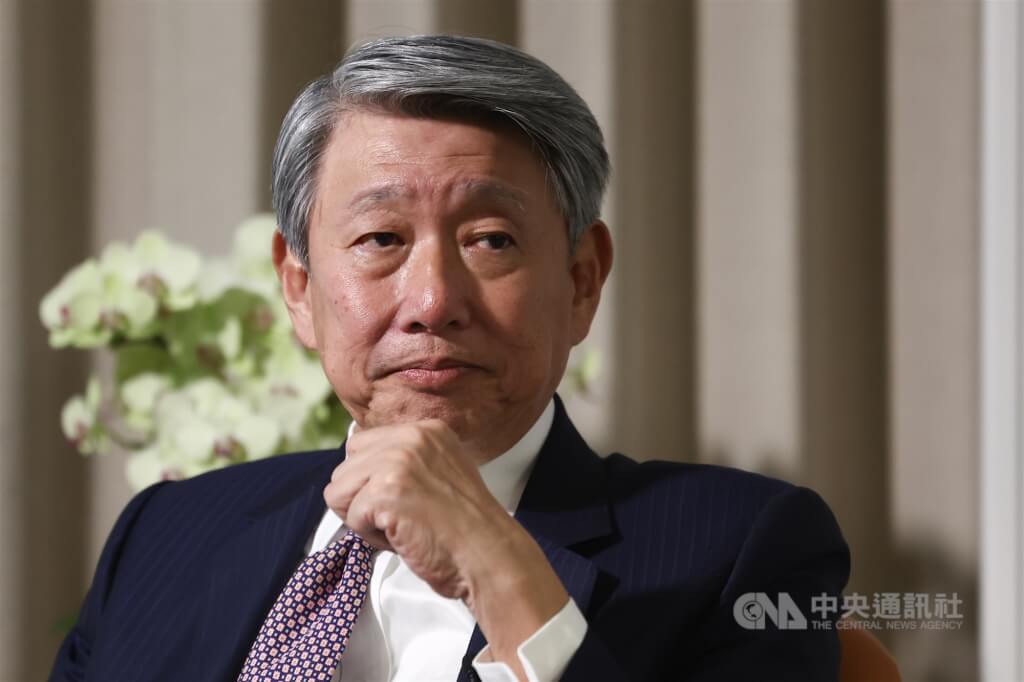經濟部長郭智輝。（中央社檔案照片）