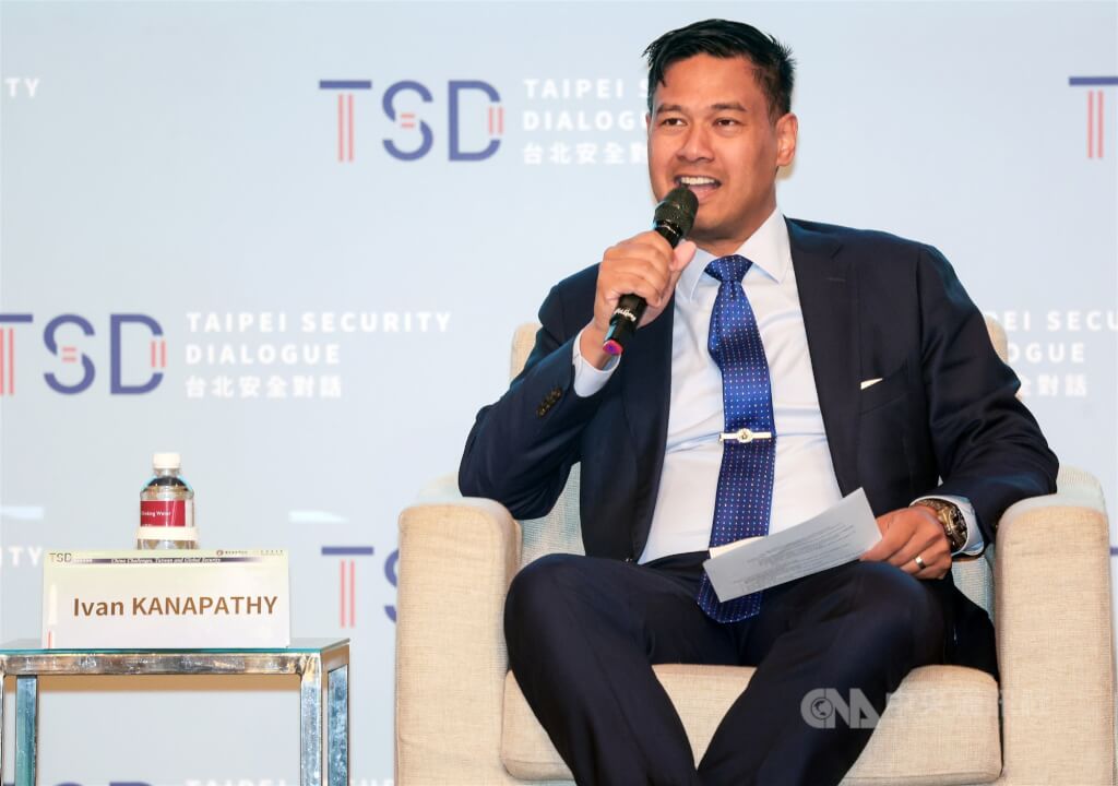 白宮國安會亞洲事務資深主任簡以榮。（中央社檔案照片） 圖：中央社提供