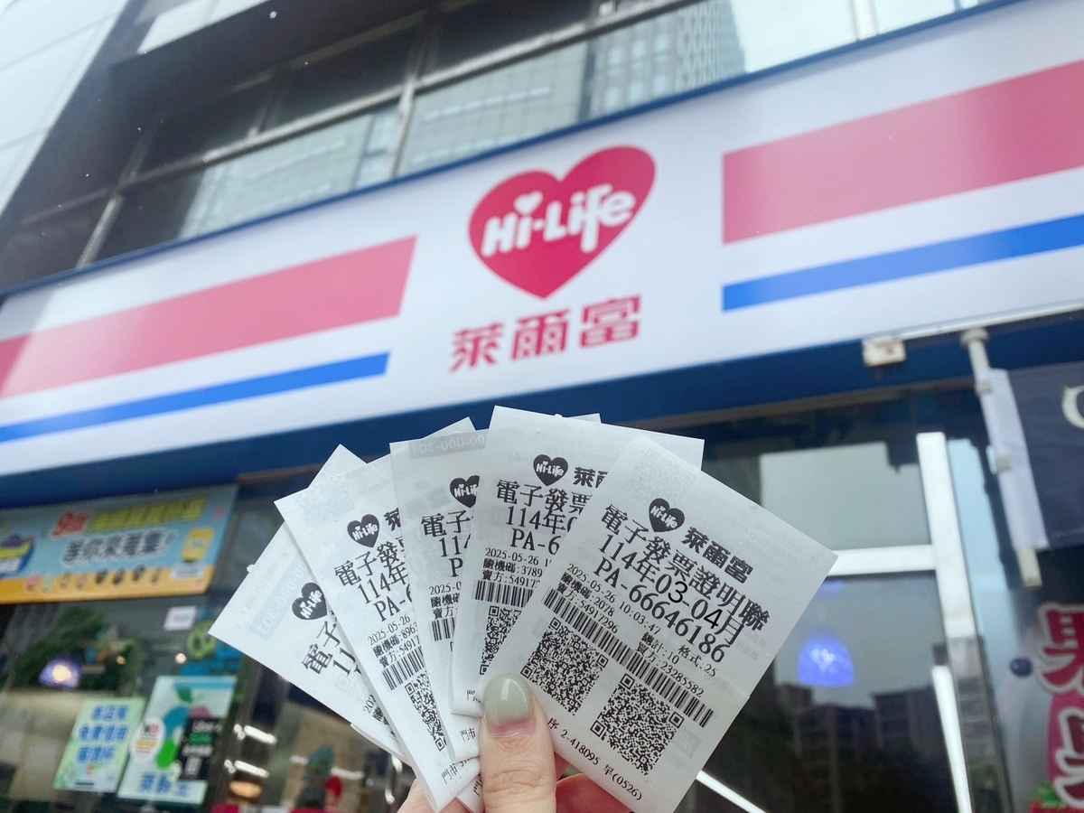 114年3-4月期統一發票特別獎、特獎幸運兒在萊爾富大社鑫龍店、觀音大觀店。 圖：萊爾富／提供