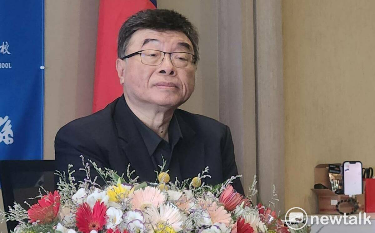 選國民黨主席「不是享受權力」 邱毅：要對抗民進黨排山倒海攻擊