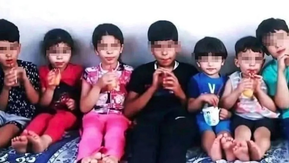 巴勒斯坦醫師阿拉慘失9名子女，僅剩11歲兒子亞當倖存，丈夫亦重傷命危。 圖：翻攝Noura Erakat X（前推特）