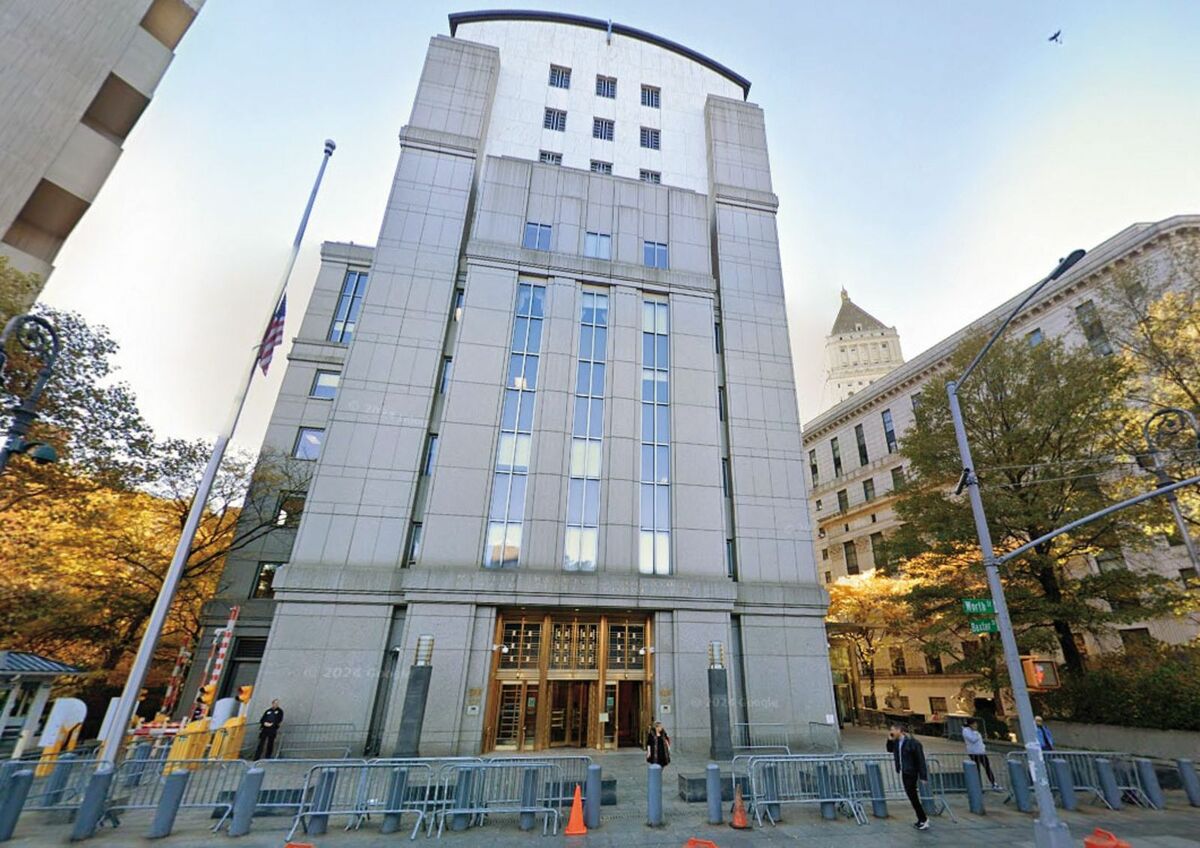 紐約法院針對林睿庠販毒案原訂在今年3月宣判，因他認罪改至9月宣判。 圖：翻攝Google Maps