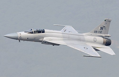 亞塞拜然向巴基斯坦採購 40 架「梟龍」戰鬥機。 圖：翻攝自維基百科