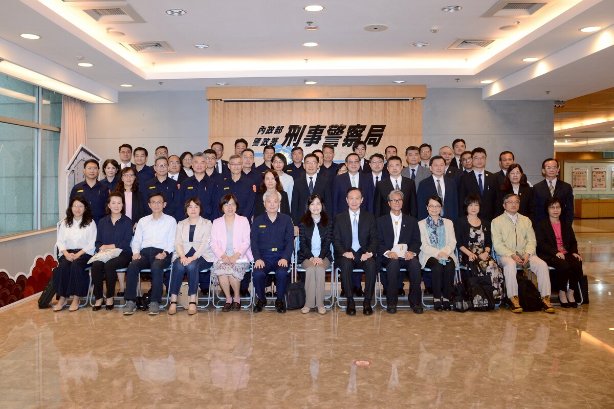 監察院內政及族群委員會巡察刑事警察局科技偵防設備 圖：監察院提供